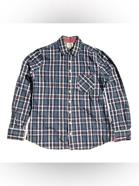 Kirrin Finch Plaid Button Down Shirt